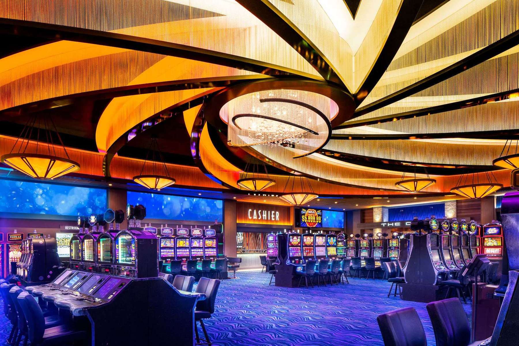 Casino Design and Casino Renovation by I-5 Design Build